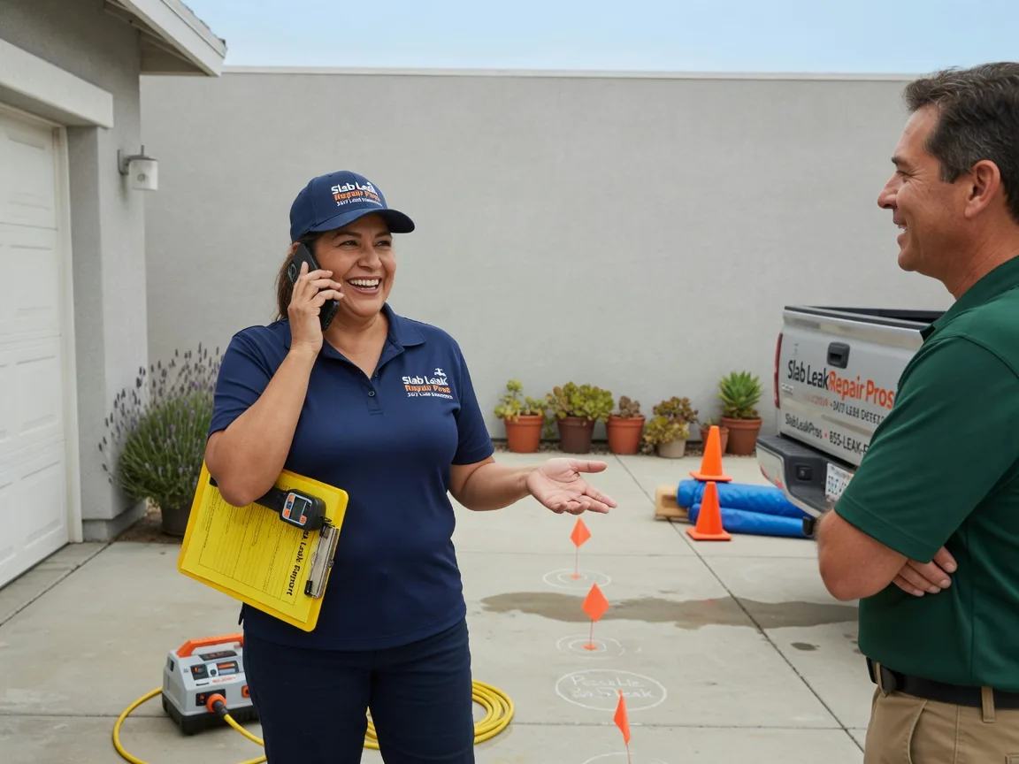 Slab Leak Repair Batesville, AR FAQs